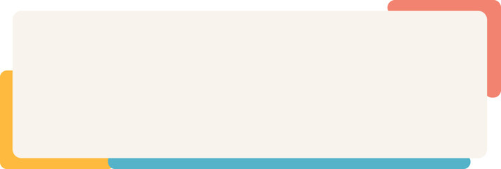 Blank Label Tags Frame Vector Illustration