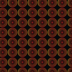 abstract seamless pattern