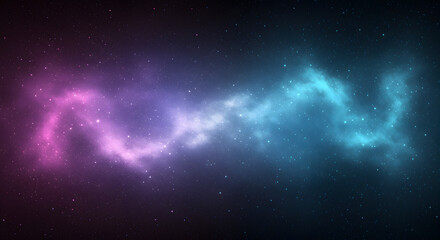 Obraz premium space background with stars