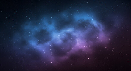 space background with stars