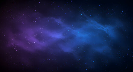 Naklejka premium space background with stars