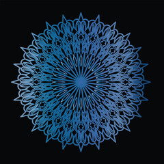 abstract mandala on background