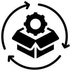 Product Cycle Icon