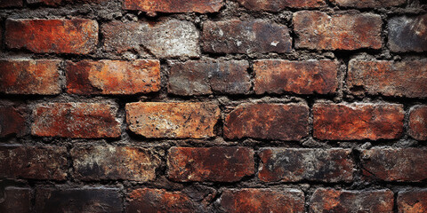 Obraz premium old red brick wall