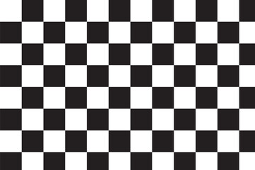 Obraz premium Black and white checkered pattern background vector presentation design . 1176