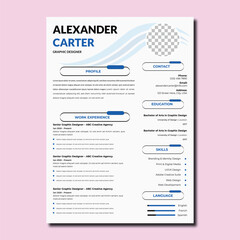 Modern Business Card Template | Professional & Minimalist Design