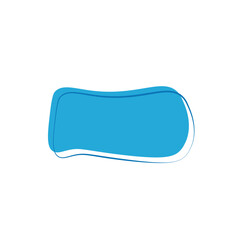 Abstract Blob Text Box