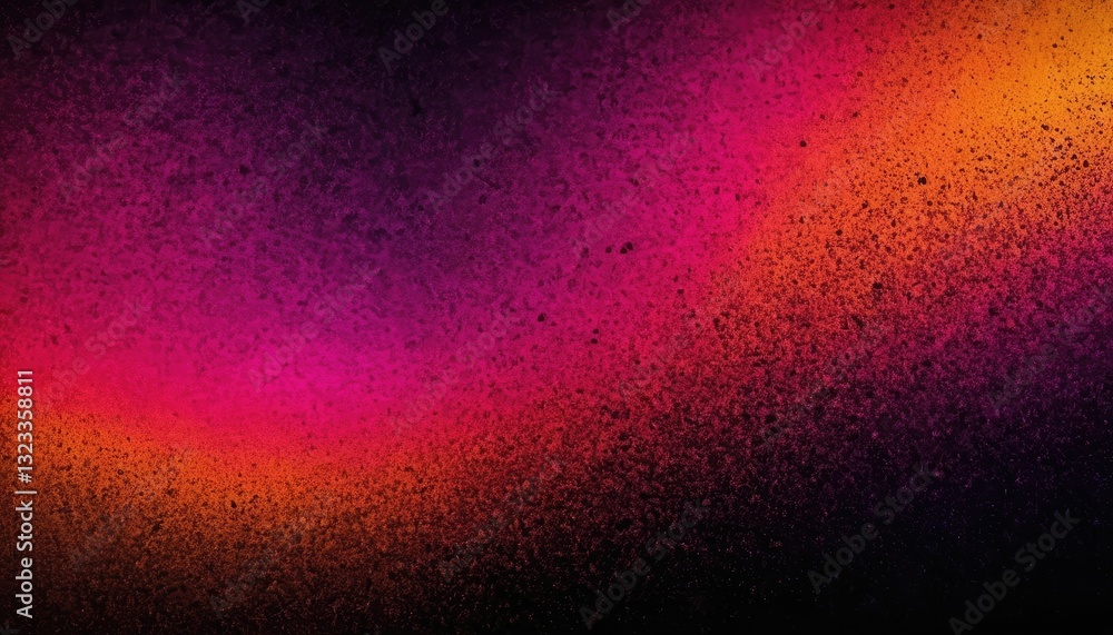Poster grainy blurred gradient background textured background with a grainy effect showcasing a blend 1