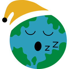  Earth Hour Illustration