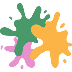  Colorful Paint Splash