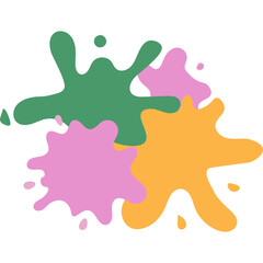  Colorful Paint Splash