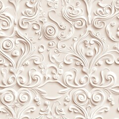 Elegant Scrollwork Patterns Intricate Design for Luxury Branding and Premium Packaging