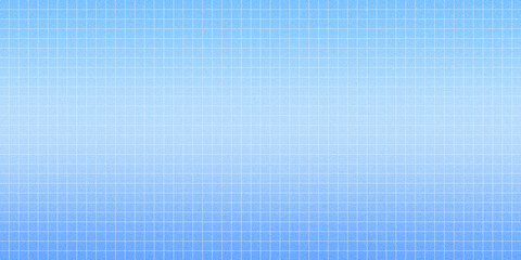 Abstract checkered gradient background. Noisy grainy texture retro style backdrop. Square grid paper sheet layout. Notebook page, memo, diary sheet template design