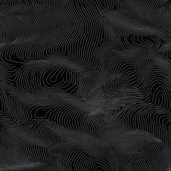 Fototapeta premium Abstract Reticulated Pattern Flowing Wavy Lines for Modern Design