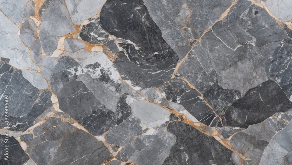 Poster textured slate stone surface with shades of dark gray and subtle brown veining, creating an organic 