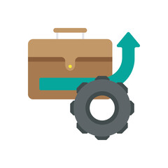 Job Promotion Illustration