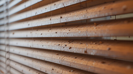 Obraz premium close up of blinds
