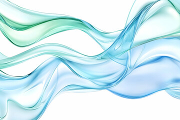 Obraz premium Abstract Liquid Flow