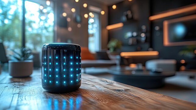 Voice-controlled devices like smart assistants offering hands-free control of home appliances, entertainment, and information access, improving convenience and accessibility for users with