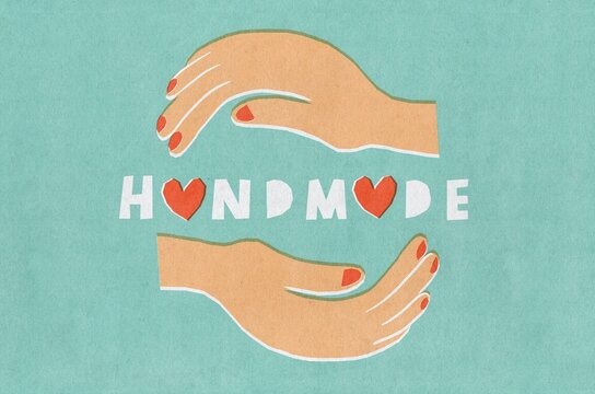 handmade concept illustration