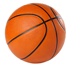 Basketball Isolated on Transparent Background