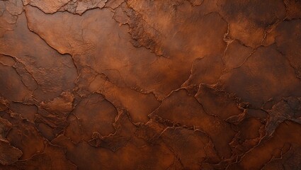 Fototapeta premium Rich brown textured background showcasing deep, warm earth tones with intricate patterns, ideal for artistic or design applications.