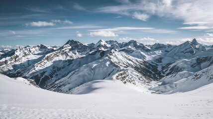 ski resort in austria