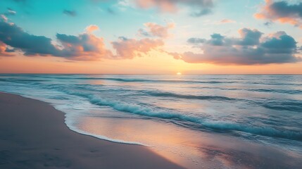 the sea
