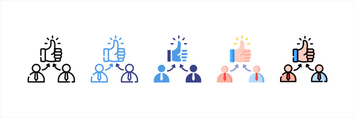 Good Faith Multi Style Icon Set