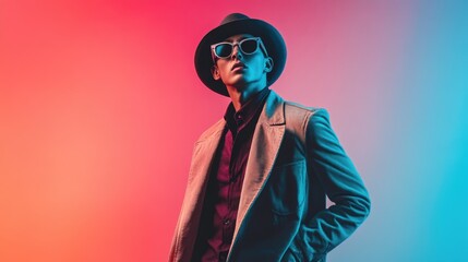 A gentleman posing for a photo in formal attire, suitable for various occasions