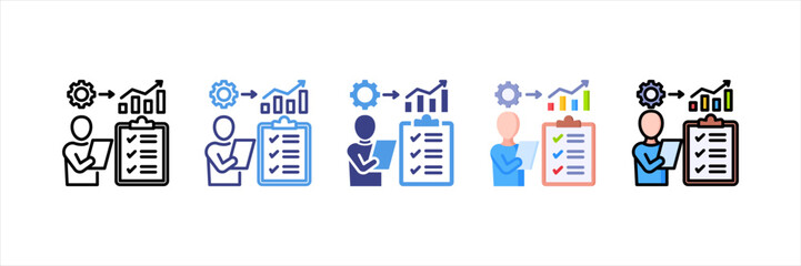 Accountability Multi Style Icon Set