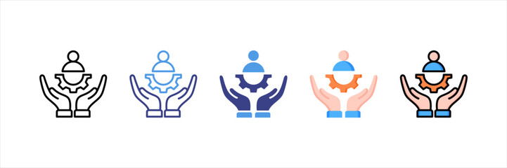 Respect Multi Style Icon Set