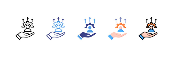 Excellence Multi Style Icon Set