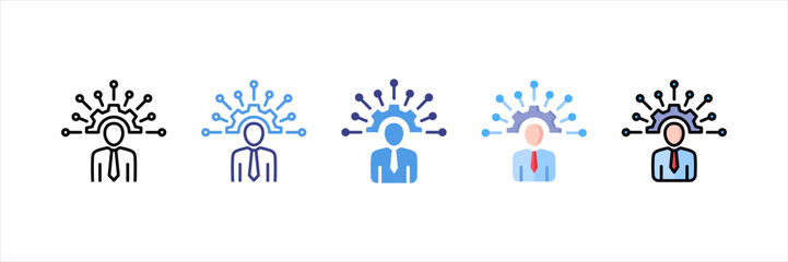 Responsiveness Multi Style Icon Set