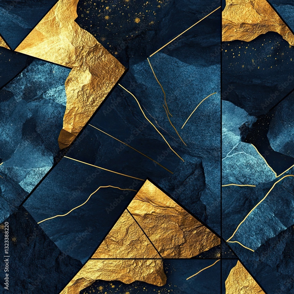 Poster geometric satellite map patterns overlapping territories global networks abstract aerial view