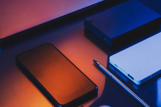 Office devices and gadgets 