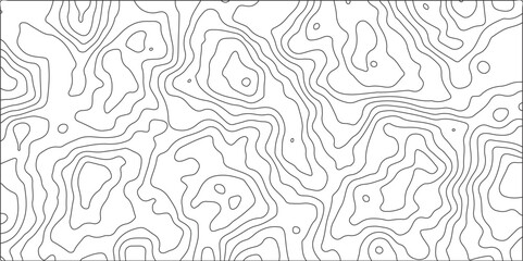 Topographic map background geographic line map with elevation assignments. Abstract sea map geographic contour map and topographic contours map background.