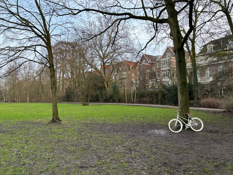 bike in park