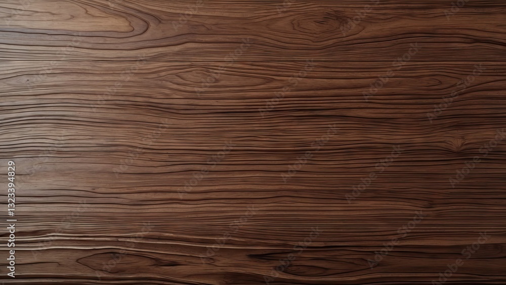 Aufkleber rich dark brown wood texture with subtle grain patterns, evenly spread across the surface, creating 