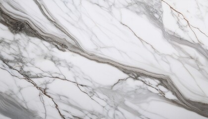 Obraz premium white marble background with thin veins