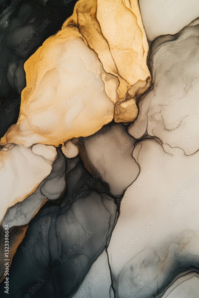 Poster a detailed view of a painting or drawing, ideal for use in educational materials or artistic project