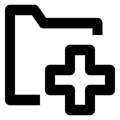 Fototapeta premium medical regular icon