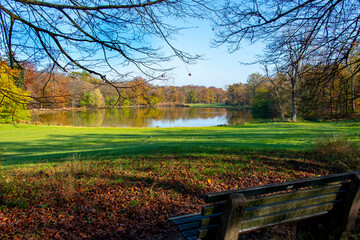 Lake in Nymphenburg Park - Germany