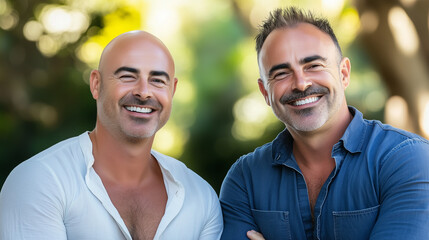 Before and after views of successful hair restoration treatment. Transformation showcasing renewed confidence and improved appearance through advanced medical solutions.