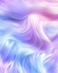 Fototapeta premium Abstract, vibrant, pastel, flowing, liquid, colors, blended, wavy, texture