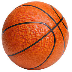 Basketball Isolated on Transparent Background