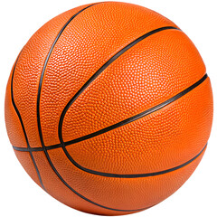 Basketball Isolated on Transparent Background