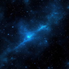 Fototapeta premium Stellar Galaxy Nebula Cluster: Deep Space Exploration and Cosmic Mysteries Revealed