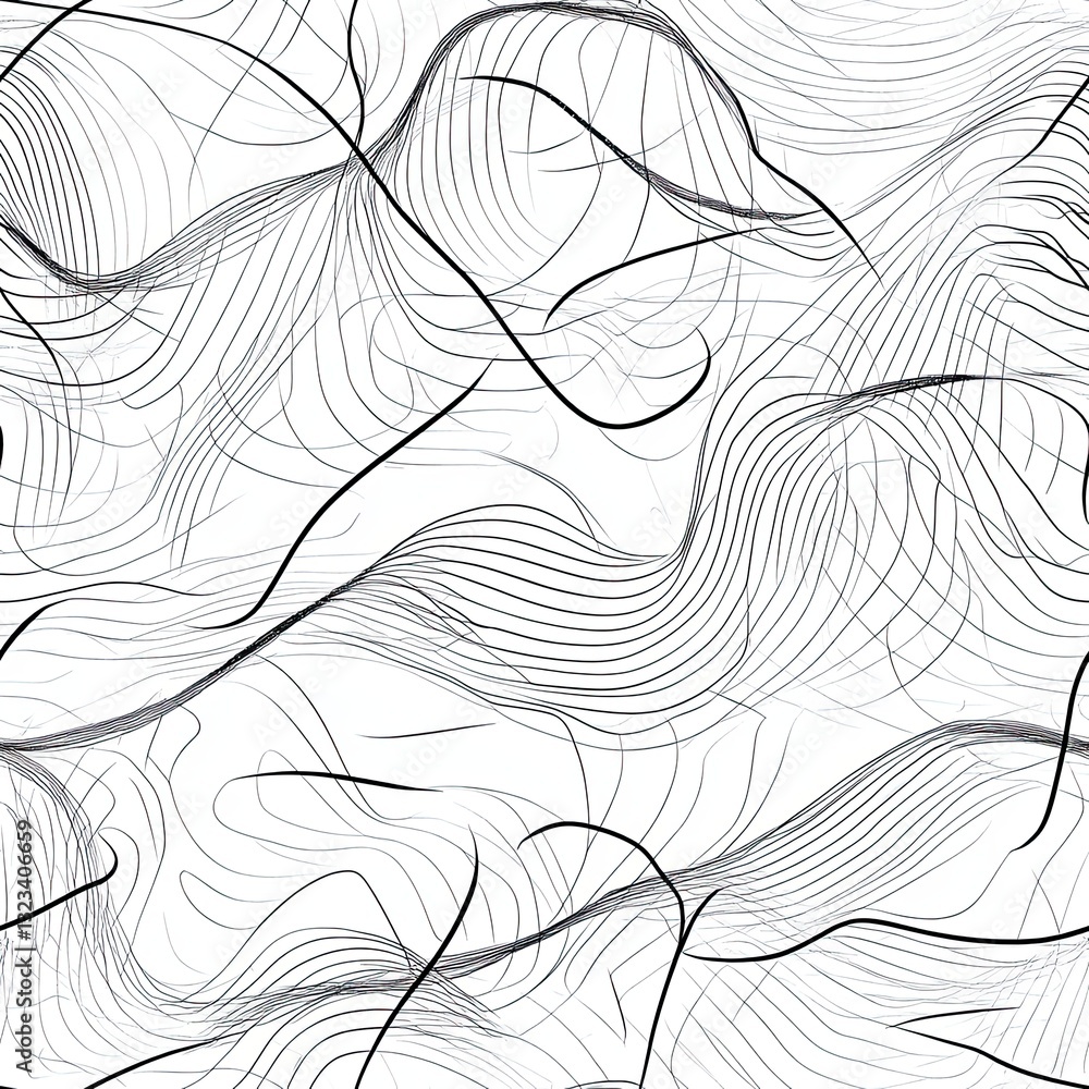 Poster soft minimalist scribble patterns abstract texture background