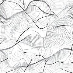 Soft Minimalist Scribble Patterns Abstract Texture Background